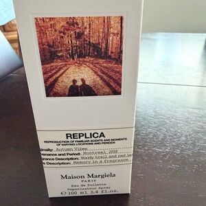 Maison Martin Margiela Autumn Vibes Fragrance perfume. 3.4 fl oz. NIB